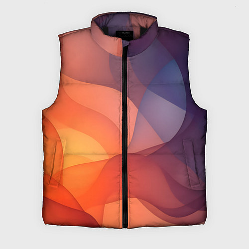 Мужской жилет Летящая вуаль / 3D-Черный – фото 1