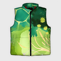 Мужской жилет Вдохновленный природой