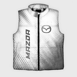 Мужской жилет Mazda - white gradient вертикально