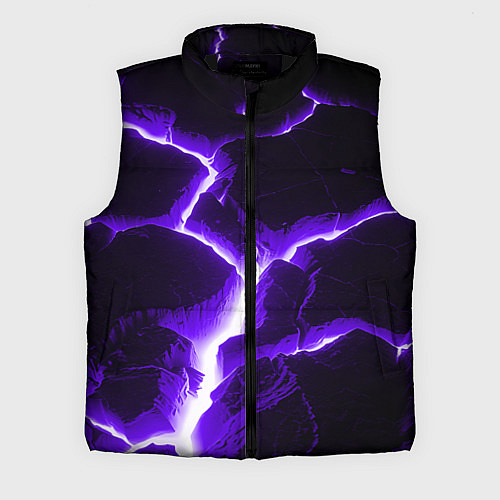 Мужской жилет The rift / 3D-Черный – фото 1