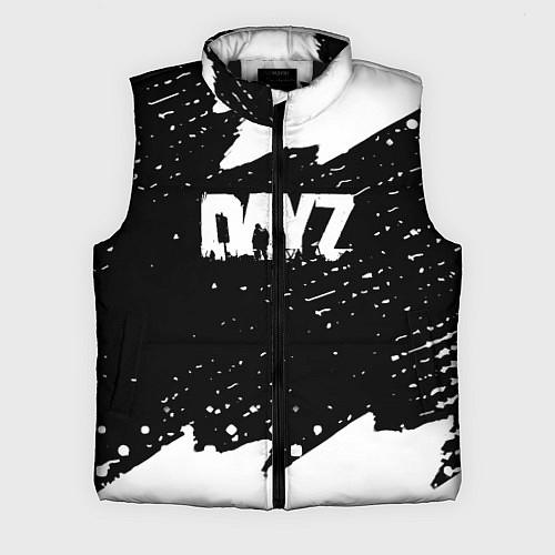 Мужской жилет Dayz геометрия краски / 3D-Черный – фото 1