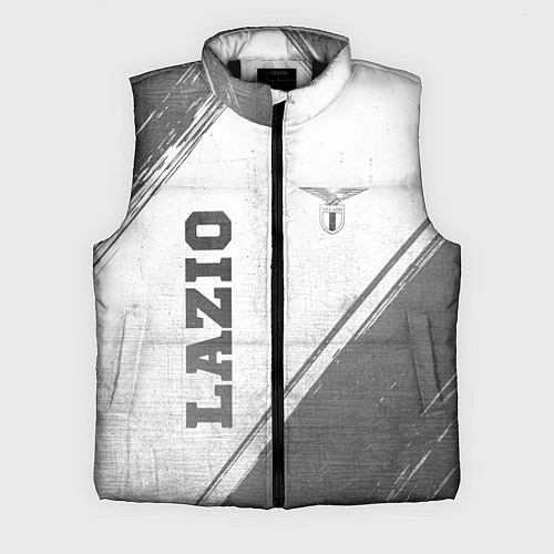Мужской жилет Lazio - white gradient вертикально / 3D-Черный – фото 1