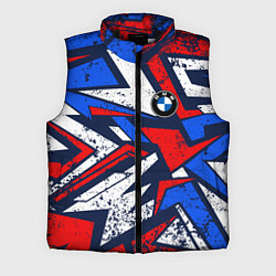 Мужской жилет BMW - m colors