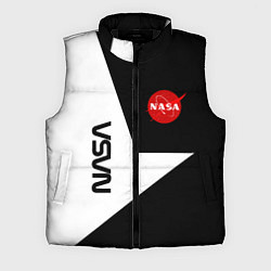 Мужской жилет Nasa текстура геометрия, цвет: 3D-черный