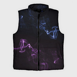 Мужской жилет Color black blue pink, цвет: 3D-черный
