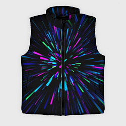 Мужской жилет Neon rods, цвет: 3D-черный