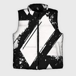 Мужской жилет Color black white, цвет: 3D-черный