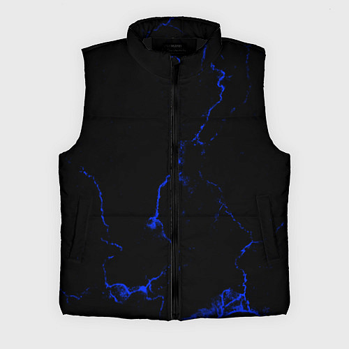 Мужской жилет Color black blue / 3D-Черный – фото 1