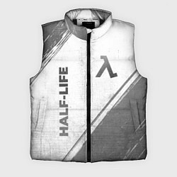 Мужской жилет Half-Life - white gradient вертикально
