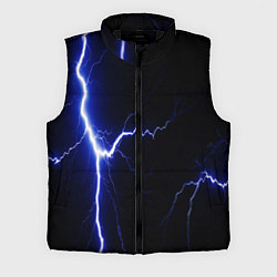 Мужской жилет Lightning blue, цвет: 3D-черный