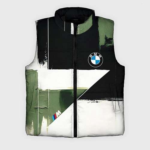 Мужской жилет BMW логотип / 3D-Черный – фото 1