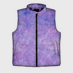 Мужской жилет Фиолетовый свет фонаря, цвет: 3D-черный