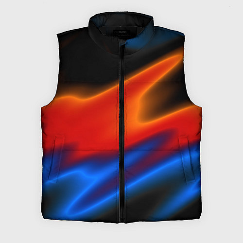 Мужской жилет Multicoloured / 3D-Черный – фото 1