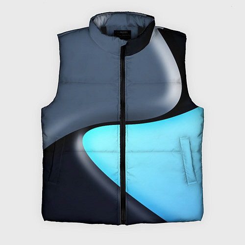 Мужской жилет Разноцветный / 3D-Черный – фото 1