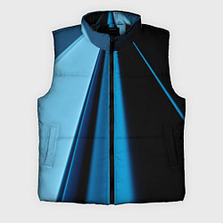 Мужской жилет Black blue, цвет: 3D-черный
