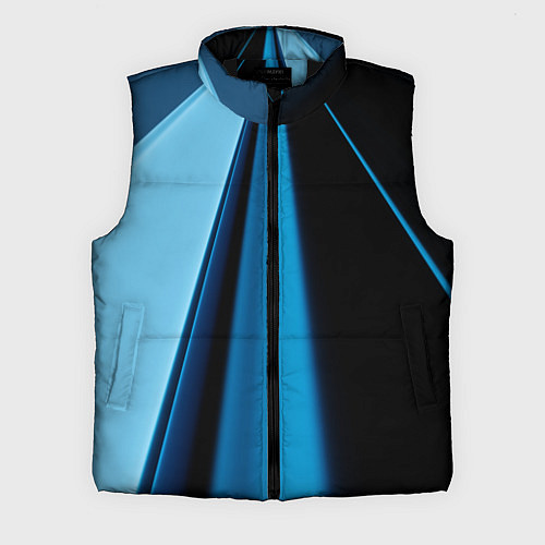 Мужской жилет Black blue / 3D-Черный – фото 1