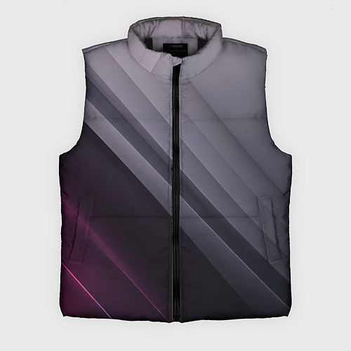 Мужской жилет Color black grey / 3D-Черный – фото 1