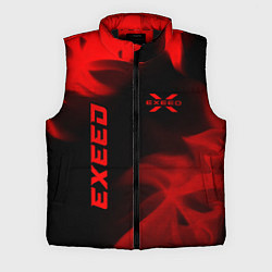 Мужской жилет Exeed - red gradient вертикально