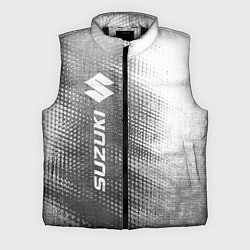 Мужской жилет Suzuki - grey gradient по-вертикали