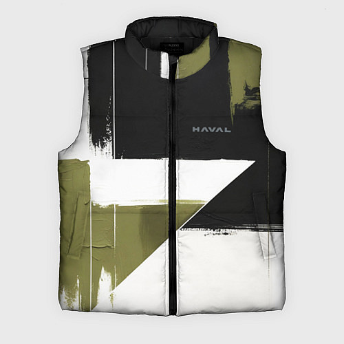 Мужской жилет Haval логотип / 3D-Черный – фото 1