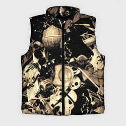 Мужской жилет Дарт Вейдер Йода Чубакка и другие из Star Wars, цвет: 3D-черный