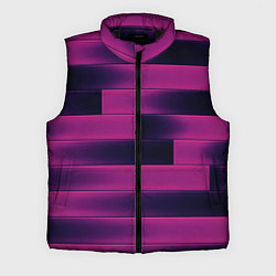 Мужской жилет Color pink square