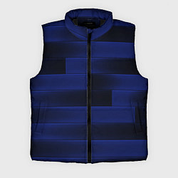 Мужской жилет Color blue square