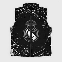 Мужской жилет Real Madrid белые краски