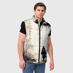 Мужской жилет Путник, цвет: 3D-черный — фото 2
