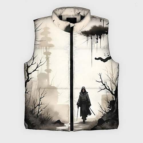 Мужской жилет Путник / 3D-Черный – фото 1
