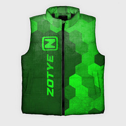 Мужской жилет Zotye - green gradient по-вертикали, цвет: 3D-черный
