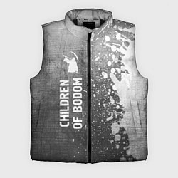 Мужской жилет Children of Bodom - grey gradient по-вертикали