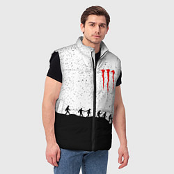 Мужской жилет Monster energy black rock, цвет: 3D-черный — фото 2