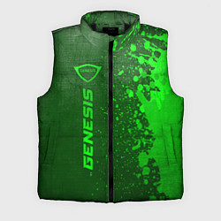 Мужской жилет Genesis - green gradient по-вертикали
