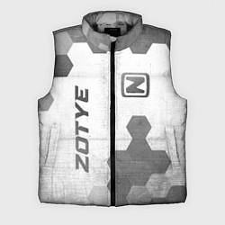 Мужской жилет Zotye - white gradient вертикально