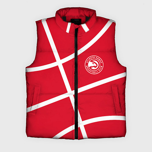 Мужской жилет Atlanta Hawks NBA team / 3D-Черный – фото 1