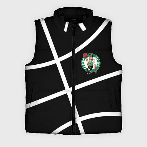 Мужской жилет Boston Celtics black / 3D-Черный – фото 1
