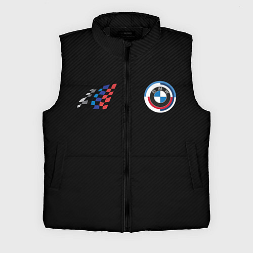 Мужской жилет БМВ чемпион / 3D-Черный – фото 1