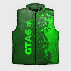 Мужской жилет GTA6 - green gradient по-вертикали
