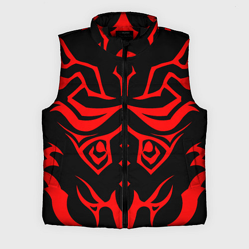 Мужской жилет Тату ситха / 3D-Черный – фото 1