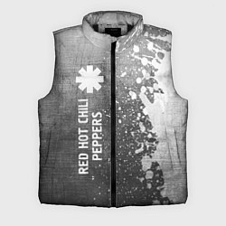 Мужской жилет Red Hot Chili Peppers - grey gradient по-вертикали, цвет: 3D-черный