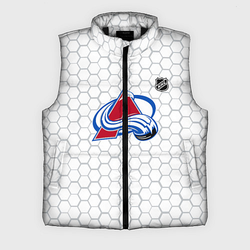 Мужской жилет Колорадо Эвеланш - белые соты / 3D-Черный – фото 1