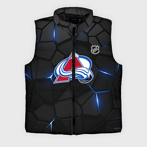 Мужской жилет Колорадо Эвеланш - плиты с подсветкой / 3D-Черный – фото 1