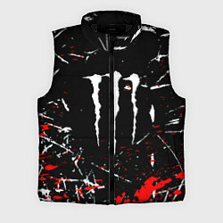 Мужской жилет Monster energy штрихи