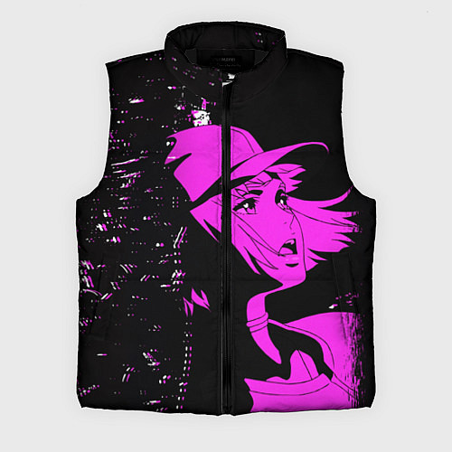 Мужской жилет Лазарь: Элейна / 3D-Черный – фото 1