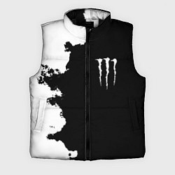 Мужской жилет Monster energy краски белые