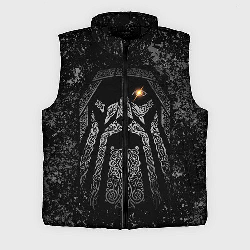 Мужской жилет Всеотец Один / 3D-Черный – фото 1