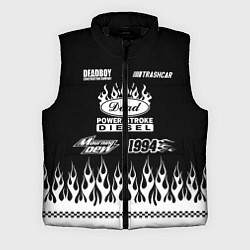Мужской жилет Dead black - Bones, цвет: 3D-черный