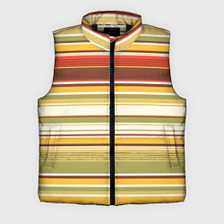 Мужской жилет Горизонтальные полосы