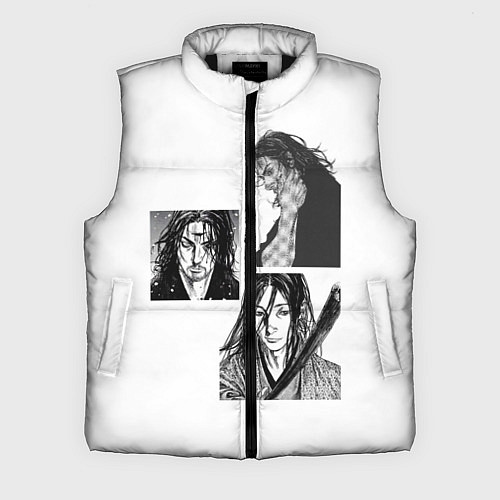 Мужской жилет Миямото Мусаси, Vagabond / 3D-Черный – фото 1